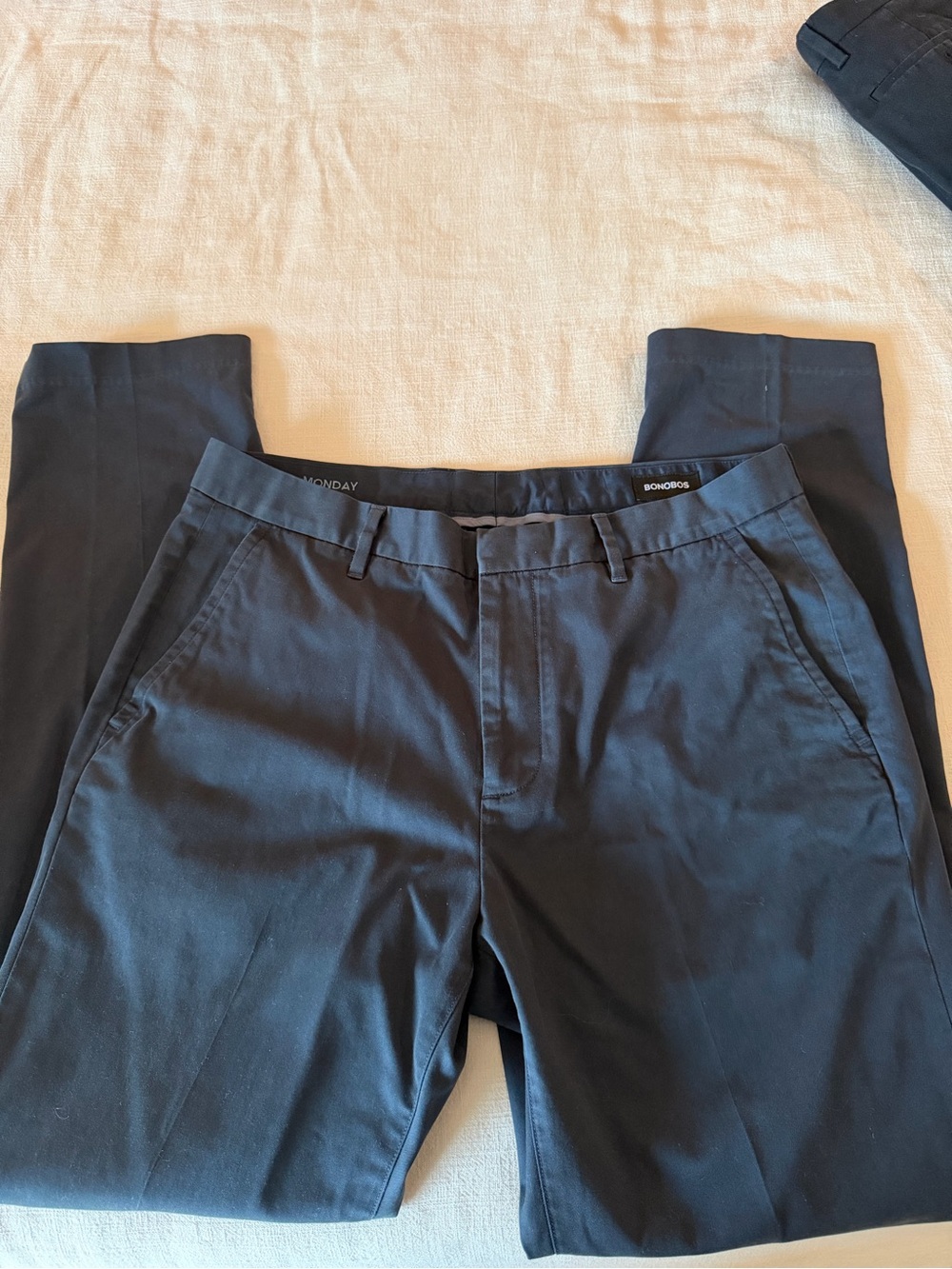 Bonobos Men's Navy Monday Dress Pant